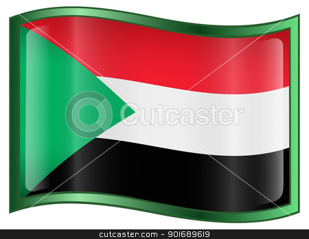 To use this stock image in your creative project, please select the size you need over to the right and click the "Add to Cart" button.
Your downloaded image will come with the Cutcaster watermark removed so don’t worry about the watermark you see on this page. Sudan Flag Icon stock photo, Sudan Flag Icon, isolated on white background. by Andrey Zyk