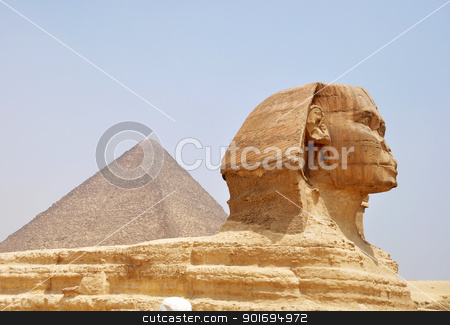 To use this stock image in your creative project, please select the size you need over to the right and click the "Add to Cart" button.
Your downloaded image will come with the Cutcaster watermark removed so don’t worry about the watermark you see on this page. Sphinx in Cairo,Egypt stock photo, Famous site of Sphinx in Cairo,Egypt by John Young