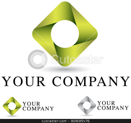 Logo Design Clipart on Logo Design Stock Vector Clipart  Beautiful And Modern Corporate Logo