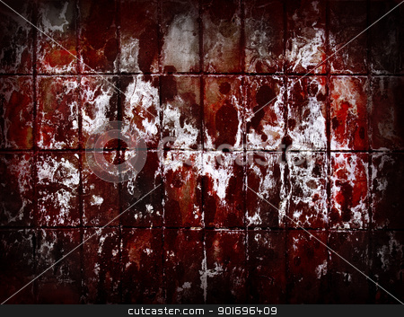 Red grunge wall abstract background. Red grunge wall abstract background. stock photo, Red grunge wall abstract background. by Oleksiy Fedorov