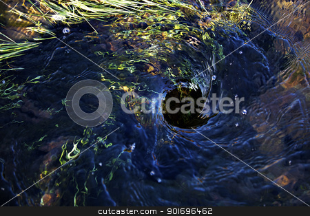 To use this stock image in your creative project, please select the size you need over to the right and click the "Add to Cart" button.
Your downloaded image will come with the Cutcaster watermark removed so don’t worry about the watermark you see on this page. Icelandic vortex stock photo, Blue water swirling down a hole in the ground by Kjersti Jorgensen