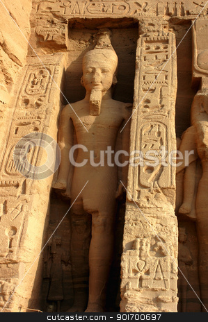 To use this stock image in your creative project, please select the size you need over to the right and click the "Add to Cart" button.
Your downloaded image will come with the Cutcaster watermark removed so don’t worry about the watermark you see on this page. Ramses II at Abu Simbel in Egypt stock photo, Landmark of the famous Ramses II at Abu Simbel in Egypt by John Young