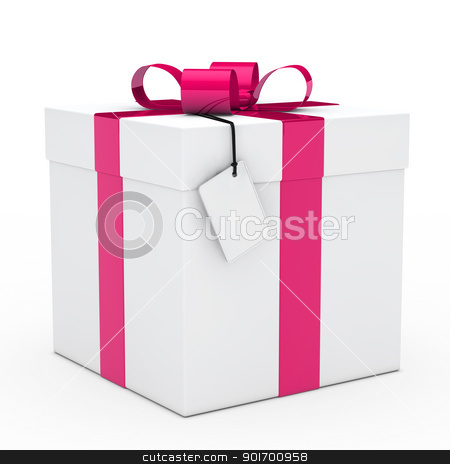 To use this stock image in your creative project, please select the size you need over to the right and click the "Add to Cart" button.
Your downloaded image will come with the Cutcaster watermark removed so don’t worry about the watermark you see on this page. gift box pink ribbon stock photo, christmas white gift box pink ribbon signboard by d3images