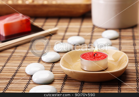 To use this stock image in your creative project, please select the size you need over to the right and click the "Add to Cart" button.
Your downloaded image will come with the Cutcaster watermark removed so don’t worry about the watermark you see on this page. Spa, zen and relax stock photo, Take care about your body in SPA. Zen and relax by fikmik