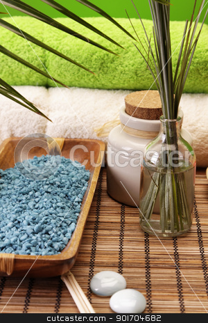 To use this stock image in your creative project, please select the size you need over to the right and click the "Add to Cart" button.
Your downloaded image will come with the Cutcaster watermark removed so don’t worry about the watermark you see on this page. Take care about your body in SPA. Zen and relax stock photo, Take care about your body in SPA. Zen and relax by fikmik