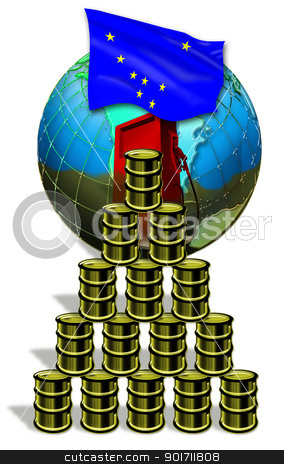 To use this stock image in your creative project, please select the size you need over to the right and click the "Add to Cart" button.
Your downloaded image will come with the Cutcaster watermark removed so don’t worry about the watermark you see on this page. Alaska Oil. stock photo, Alaska oil with oil barrels stacked high. by WScott