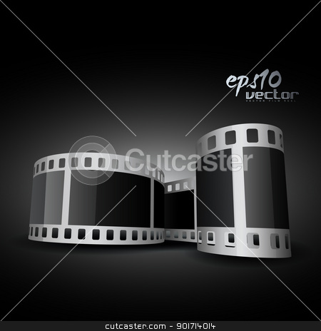 To use this stock image in your creative project, please select the size you need over to the right and click the "Add to Cart" button.
Your downloaded image will come with the Cutcaster watermark removed so don’t worry about the watermark you see on this page. realistic vector reel film stock vector clipart, vector realistic 3d film reel by pinnacleanimates