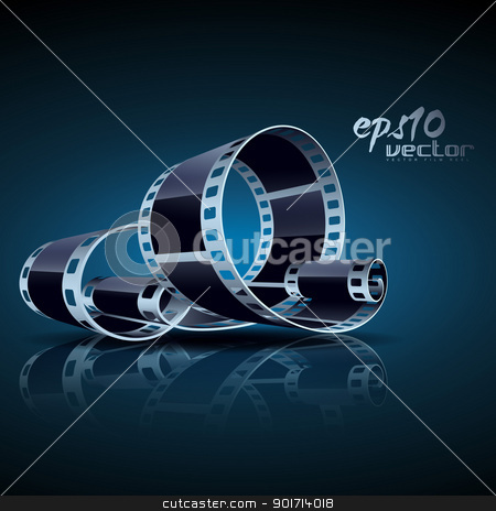To use this stock image in your creative project, please select the size you need over to the right and click the "Add to Cart" button.
Your downloaded image will come with the Cutcaster watermark removed so don’t worry about the watermark you see on this page. vector film reel stock vector clipart, realistic vector 3d film reel by pinnacleanimates