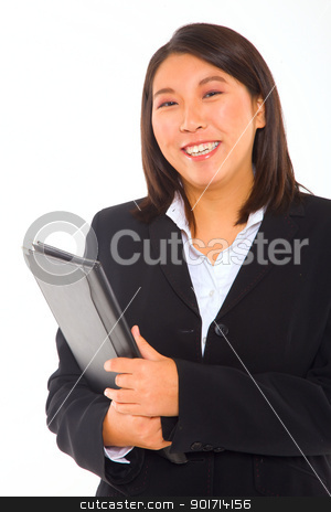 To use this stock image in your creative project, please select the size you need over to the right and click the "Add to Cart" button.
Your downloaded image will come with the Cutcaster watermark removed so don’t worry about the watermark you see on this page. asian businesswoman with documents stock photo, asian businesswoman with documents by ambrophoto