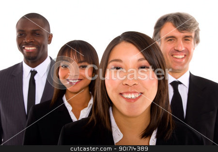 Multi-ethnic team multi-ethnic team stock photo, multi-ethnic team by ambrophoto