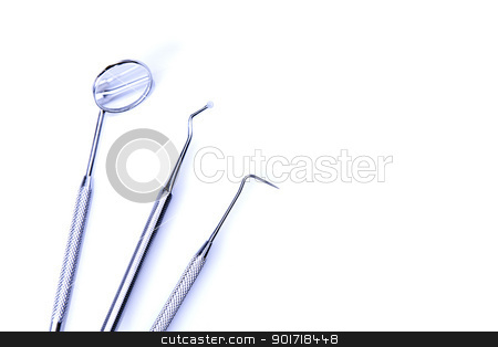 Dental equipment, teeth care Dental equipment, teeth care stock photo, Dental equipment, teeth care and control, studio shots by fikmik
