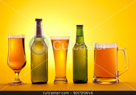 To use this stock image in your creative project, please select the size you need over to the right and click the "Add to Cart" button.
Your downloaded image will come with the Cutcaster watermark removed so don’t worry about the watermark you see on this page. Chilled beer on yellow background stock photo, Chilled beer on yellow background by fikmik