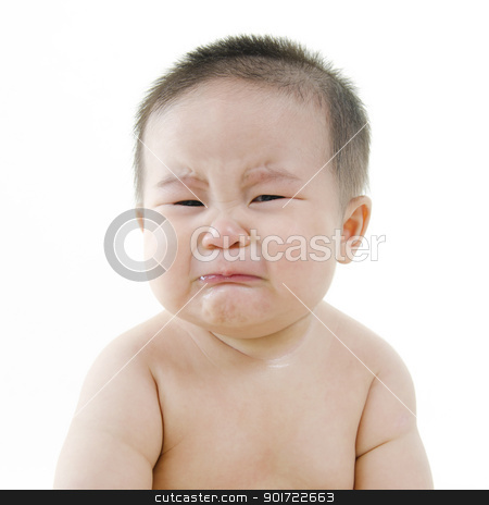 To use this stock image in your creative project, please select the size you need over to the right and click the "Add to Cart" button.
Your downloaded image will come with the Cutcaster watermark removed so don’t worry about the watermark you see on this page. Crying baby stock photo, Crying Asian baby on white background by szefei