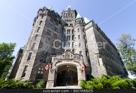 To use this stock image in your creative project, please select the size you need over to the right and click the "Add to Cart" button.
Your downloaded image will come with the Cutcaster watermark removed so don’t worry about the watermark you see on this page. Summer Confed stock photo, The Canadian Parliament Confederation Building on Wellington Street in Ottawa. by Michel Loiselle