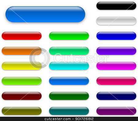 To use this stock image in your creative project, please select the size you need over to the right and click the "Add to Cart" button.
Your downloaded image will come with the Cutcaster watermark removed so don’t worry about the watermark you see on this page. Colorful web empty buttons collection stock photo, Colorful web empty buttons collection with shadow on white background illustration by make