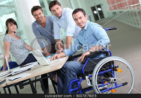 To use this stock image in your creative project, please select the size you need over to the right and click the "Add to Cart" button.
Your downloaded image will come with the Cutcaster watermark removed so don’t worry about the watermark you see on this page. Office work stock photo, Office work by photography33