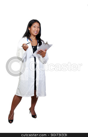 To use this stock image in your creative project, please select the size you need over to the right and click the "Add to Cart" button.
Your downloaded image will come with the Cutcaster watermark removed so don’t worry about the watermark you see on this page. Doctor stock photo, A beautiful young female doctor on her rounds by Robert Byron