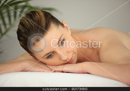 To use this stock image in your creative project, please select the size you need over to the right and click the "Add to Cart" button.
Your downloaded image will come with the Cutcaster watermark removed so don’t worry about the watermark you see on this page. Woman on massage parlor stock photo, Woman on massage parlor by photography33