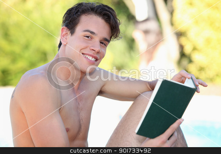 To use this stock image in your creative project, please select the size you need over to the right and click the "Add to Cart" button.
Your downloaded image will come with the Cutcaster watermark removed so don’t worry about the watermark you see on this page. Young reading stock photo, Young reading by photography33