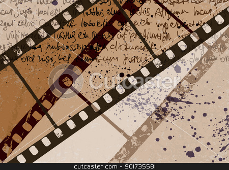 To use this stock image in your creative project, please select the size you need over to the right and click the "Add to Cart" button.
Your downloaded image will come with the Cutcaster watermark removed so don’t worry about the watermark you see on this page. Grunge textured film frame abstract vector background. EPS10. stock vector clipart, Grunge textured film frame abstract vector background. EPS10. by pashabo