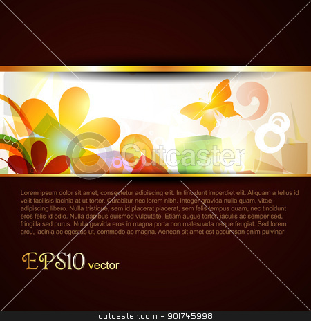 Abstract vector template abstract vector template stock vector clipart, abstract vector stylish eps10 template by pinnacleanimates