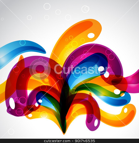 To use this stock image in your creative project, please select the size you need over to the right and click the "Add to Cart" button.
Your downloaded image will come with the Cutcaster watermark removed so don’t worry about the watermark you see on this page. stylish colorful bubbles stock vector clipart, vector stylish colorful bubbles emerging out. eps10 design by pinnacleanimates