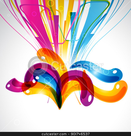 To use this stock image in your creative project, please select the size you need over to the right and click the "Add to Cart" button.
Your downloaded image will come with the Cutcaster watermark removed so don’t worry about the watermark you see on this page. abstract colorful stylish design stock vector clipart, abstract colorfulstylish design artwork. Eps10 design by pinnacleanimates