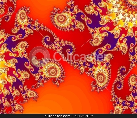 To use this stock image in your creative project, please select the size you need over to the right and click the "Add to Cart" button.
Your downloaded image will come with the Cutcaster watermark removed so don’t worry about the watermark you see on this page. Fractals swirls spirals stock photo, A rich and colorful spiral swirls fractal collage. Digital art creation. by marphotography