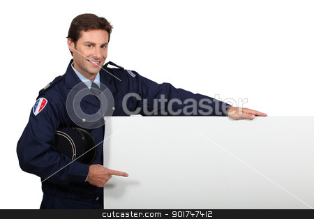 Man in French police costume Man in French police costume stock photo, Man in French police costume by photography33