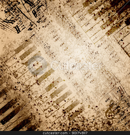 To use this stock image in your creative project, please select the size you need over to the right and click the "Add to Cart" button.
Your downloaded image will come with the Cutcaster watermark removed so don’t worry about the watermark you see on this page. Music notes background stock photo, paper background with note sings on it by Sergey Nivens