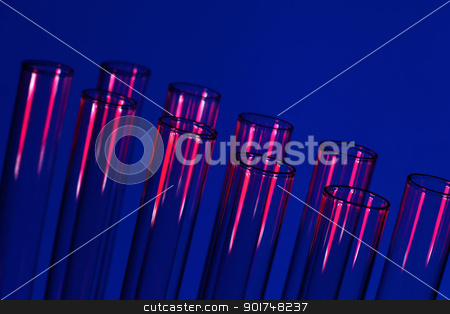 To use this stock image in your creative project, please select the size you need over to the right and click the "Add to Cart" button.
Your downloaded image will come with the Cutcaster watermark removed so don’t worry about the watermark you see on this page. Glass chemistry tubes stock photo, Glass chemistry tubes on a colour background by Sergey Nivens