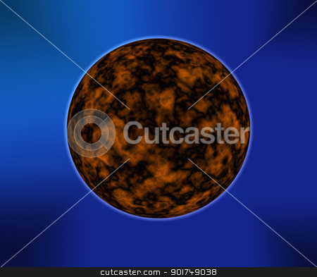 To use this stock image in your creative project, please select the size you need over to the right and click the "Add to Cart" button.
Your downloaded image will come with the Cutcaster watermark removed so don’t worry about the watermark you see on this page. Unknown planet on a dark blue background stock photo, Unknown fiery planet on a dark blue background by Alexander Matvienko