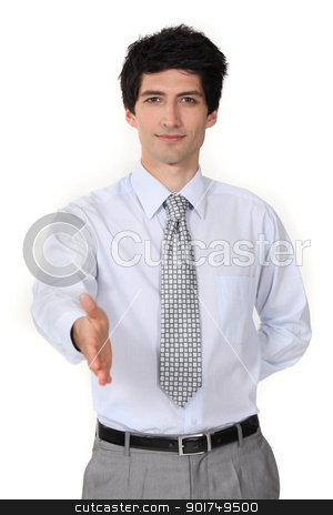 To use this stock image in your creative project, please select the size you need over to the right and click the "Add to Cart" button.
Your downloaded image will come with the Cutcaster watermark removed so don’t worry about the watermark you see on this page. Man reaching out stock photo, Man reaching out by photography33