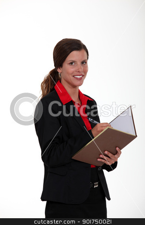 To use this stock image in your creative project, please select the size you need over to the right and click the "Add to Cart" button.
Your downloaded image will come with the Cutcaster watermark removed so don’t worry about the watermark you see on this page. Woman writing in a book stock photo, Woman writing in a book by photography33
