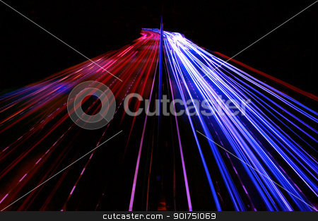 To use this stock image in your creative project, please select the size you need over to the right and click the "Add to Cart" button.
Your downloaded image will come with the Cutcaster watermark removed so don’t worry about the watermark you see on this page. urban night traffics stock photo, Long exposure of urban night traffics in dusk. by szefei