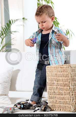 Little boy playing with toy cars Little boy playing with toy cars stock photo, Little boy playing with toy cars by photography33