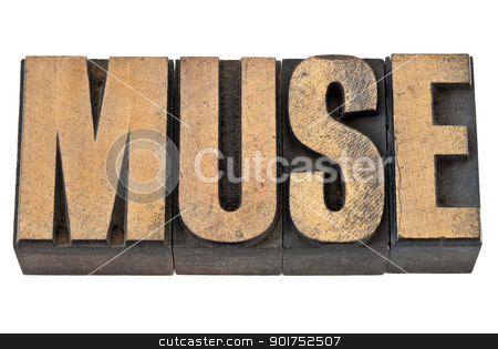 To use this stock image in your creative project, please select the size you need over to the right and click the "Add to Cart" button.
Your downloaded image will come with the Cutcaster watermark removed so don’t worry about the watermark you see on this page. muse word in wood type stock photo, muse - art and inspiration concept - isolated text in vintage letterpress wood type by Marek Uliasz