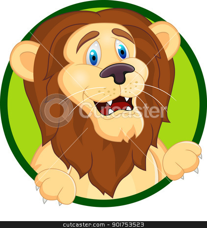 To use this stock image in your creative project, please select the size you need over to the right and click the "Add to Cart" button.
Your downloaded image will come with the Cutcaster watermark removed so don’t worry about the watermark you see on this page. Funny lion cartoon stock vector clipart, Vector Illustration Of Funny lion cartoon by Surya Zaidan