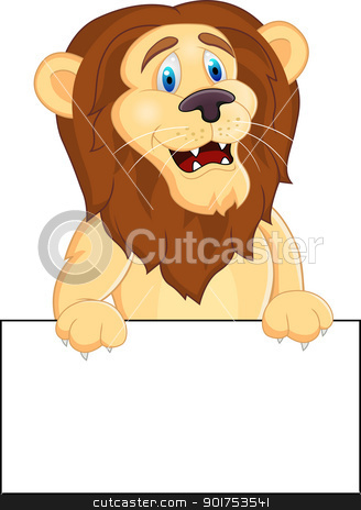 To use this stock image in your creative project, please select the size you need over to the right and click the "Add to Cart" button.
Your downloaded image will come with the Cutcaster watermark removed so don’t worry about the watermark you see on this page. Lion cartoon with blank sign stock vector clipart, Vector Illustration Of Lion cartoon with blank sign by Surya Zaidan