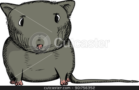 To use this stock image in your creative project, please select the size you need over to the right and click the "Add to Cart" button.
Your downloaded image will come with the Cutcaster watermark removed so don’t worry about the watermark you see on this page. Black Gerbil stock vector clipart, Cartoon of isolated black gerbil staring ahead by Eric Basir