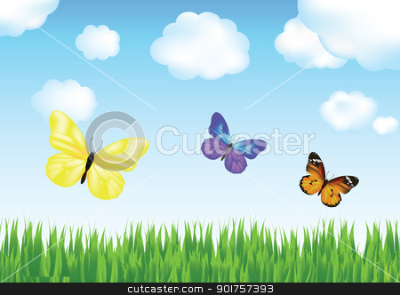 Happy Easter Happy Easter stock photo, Nice combinations for your happy Easter design by Diana
