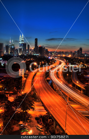 Kuala Lumpur. Kuala Lumpur. stock photo, Kuala Lumpur is the capital city of Malaysia. by szefei