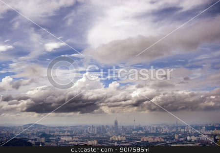 Kuala Lumpur City View Kuala Lumpur City View stock photo, Kuala Lumpur City View by szefei