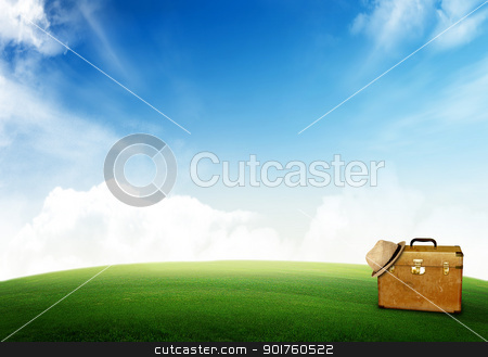 To use this stock image in your creative project, please select the size you need over to the right and click the "Add to Cart" button.
Your downloaded image will come with the Cutcaster watermark removed so don’t worry about the watermark you see on this page. Travelling and bag stock photo, Travelling and bag by Diana