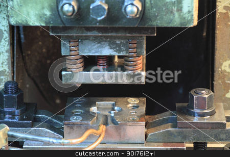 Die (manufacturing) Die (manufacturing) stock photo, Close up Die (manufacturing) in japan by yoshiyayo