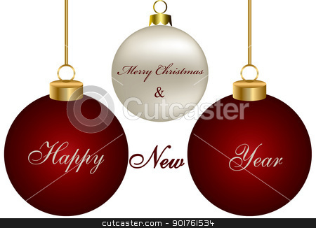 To use this stock image in your creative project, please select the size you need over to the right and click the "Add to Cart" button.
Your downloaded image will come with the Cutcaster watermark removed so don’t worry about the watermark you see on this page. Merry Christmas stock photo, Merry Christmas ornaments for your own design by Diana