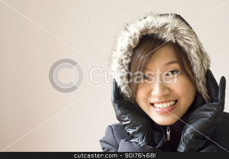 To use this stock image in your creative project, please select the size you need over to the right and click the "Add to Cart" button.
Your downloaded image will come with the Cutcaster watermark removed so don’t worry about the watermark you see on this page. winter women stock photo, Portrait of a happy winter women by szefei