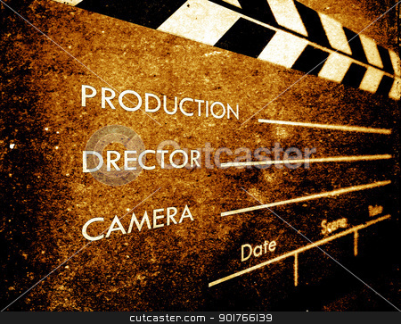 To use this stock image in your creative project, please select the size you need over to the right and click the "Add to Cart" button.
Your downloaded image will come with the Cutcaster watermark removed so don’t worry about the watermark you see on this page. Clapboard stock photo, Film Clapboard,2D art by Janaka Dharmasena