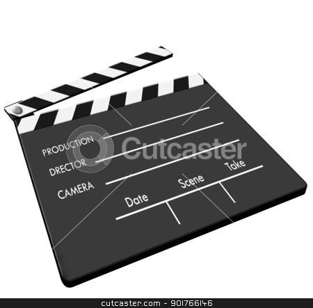 To use this stock image in your creative project, please select the size you need over to the right and click the "Add to Cart" button.
Your downloaded image will come with the Cutcaster watermark removed so don’t worry about the watermark you see on this page. Clapboard stock photo, Film Clapboard,2D art by Janaka Dharmasena