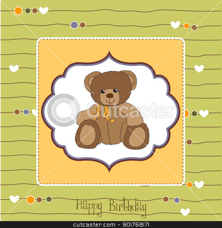 To use this stock image in your creative project, please select the size you need over to the right and click the "Add to Cart" button.
Your downloaded image will come with the Cutcaster watermark removed so don’t worry about the watermark you see on this page. happy birthday card stock vector clipart, happy birthday card by balasoiu